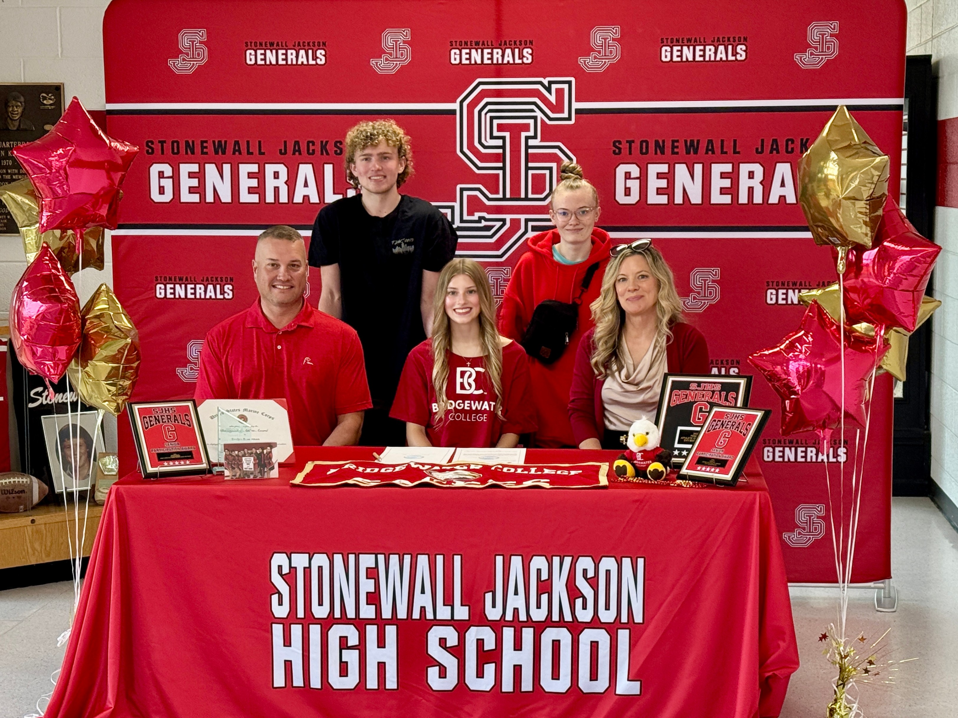 SJHS Grad Bosserman Signs With Bridgewater College